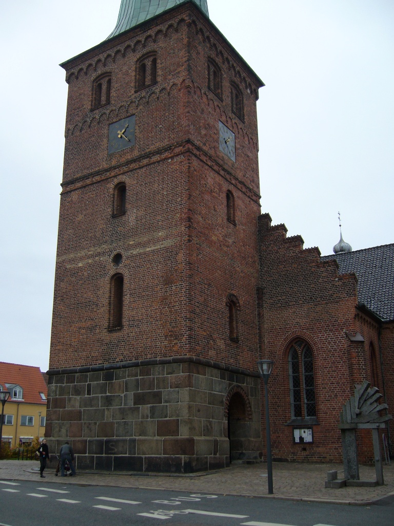 Vor Frue Kirke (Vr Fru Kyrkan), Nyborg, den 2. november 2008