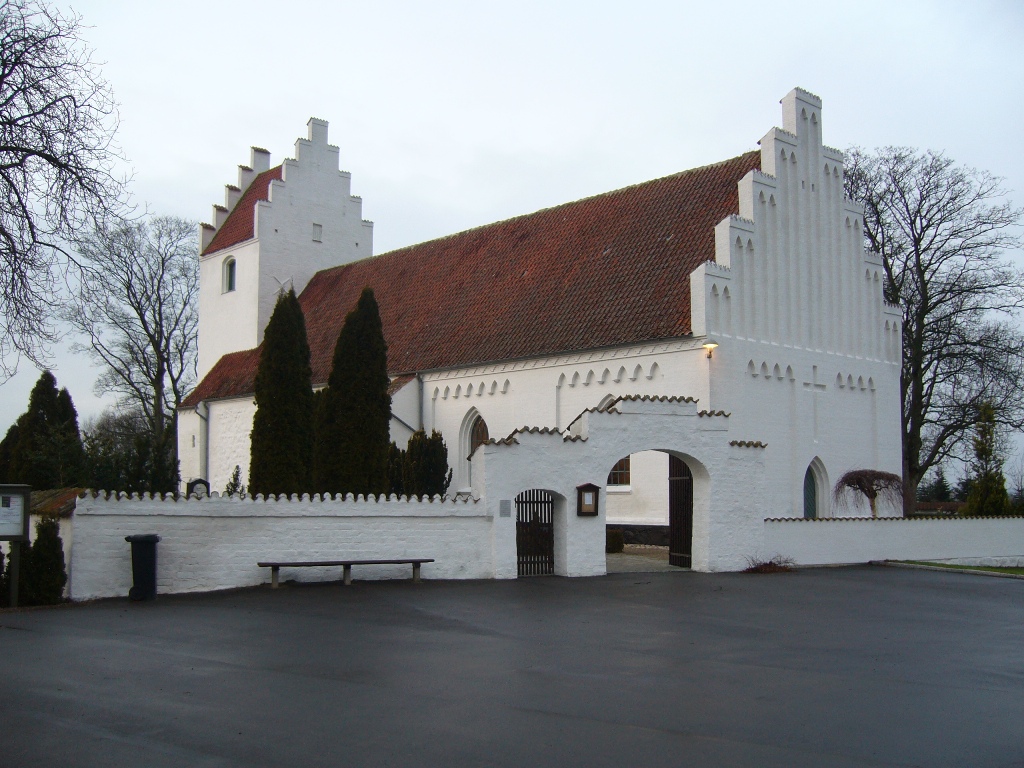 Marvede Kirke den 24. december 2007