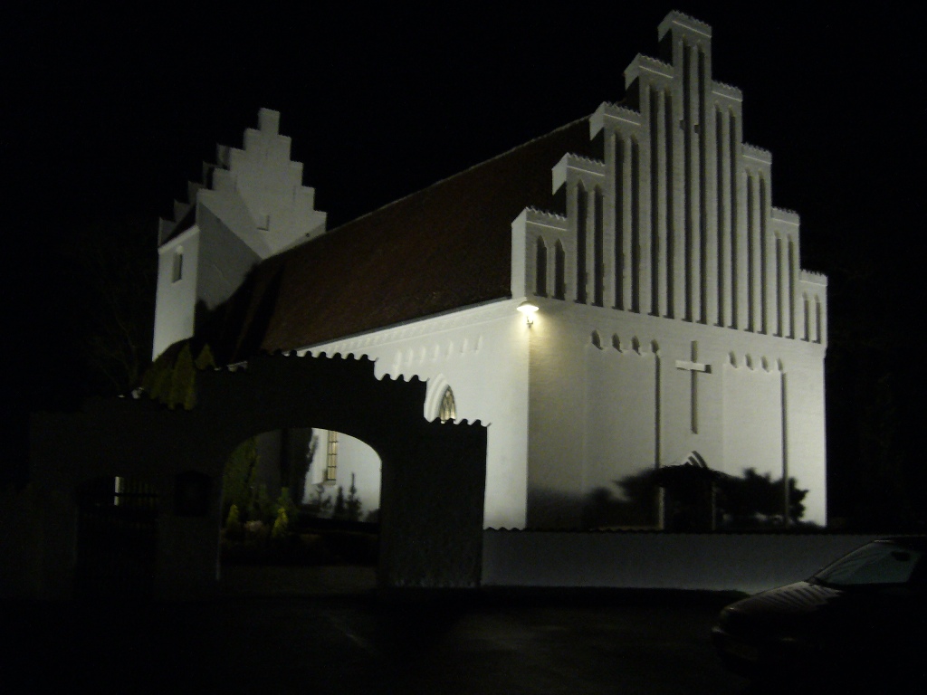Marvede Kirke den 24. december 2007