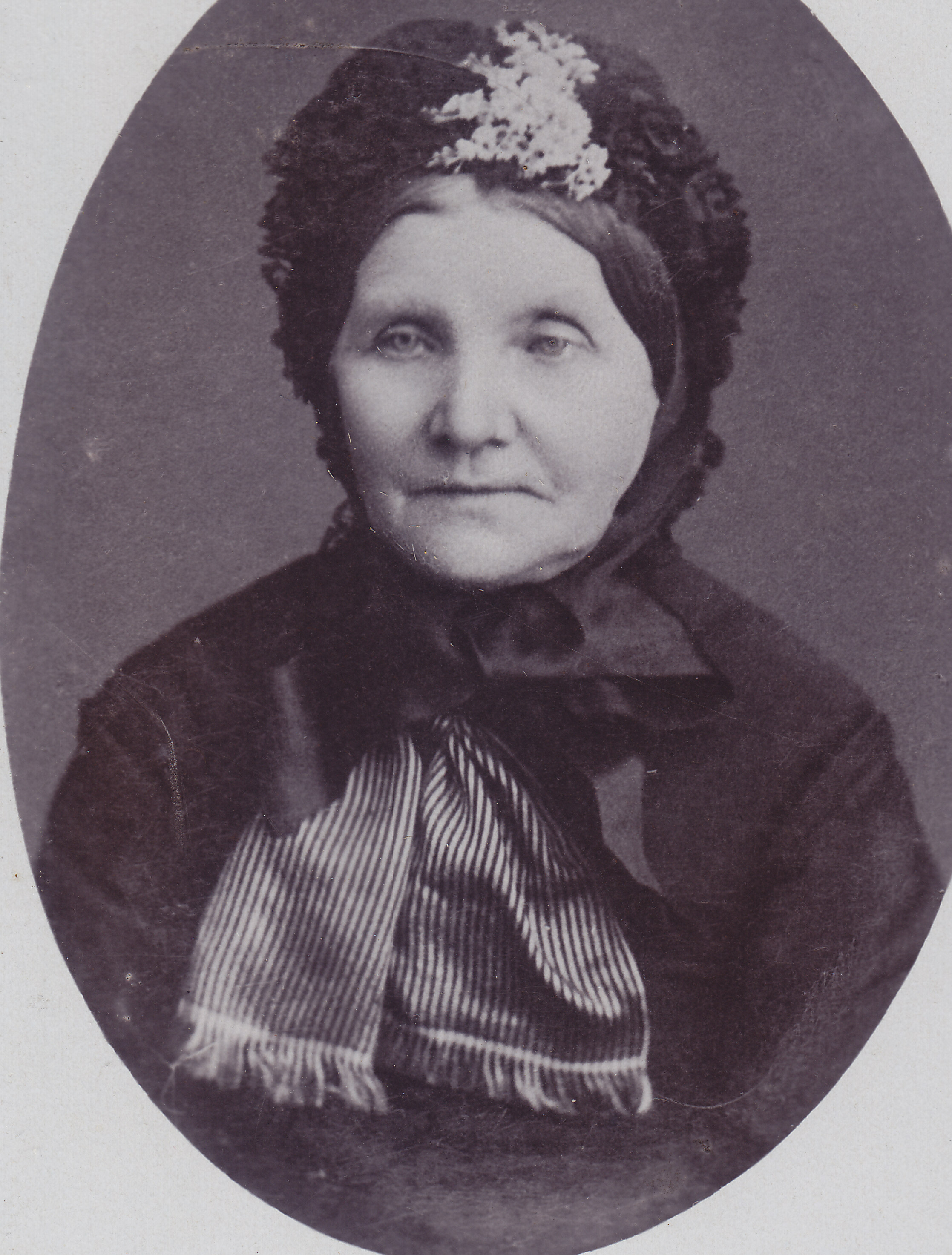 Kirsten Mortensen, fdt Rasmusdatter, (1822 - 1896)