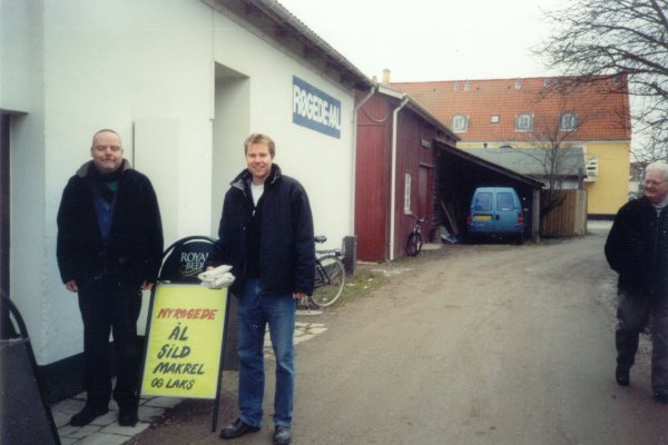 Tommy Rolf Nielsen Martens & Carl-Johan Martens i Karrebksminde
den 14. januar 2006