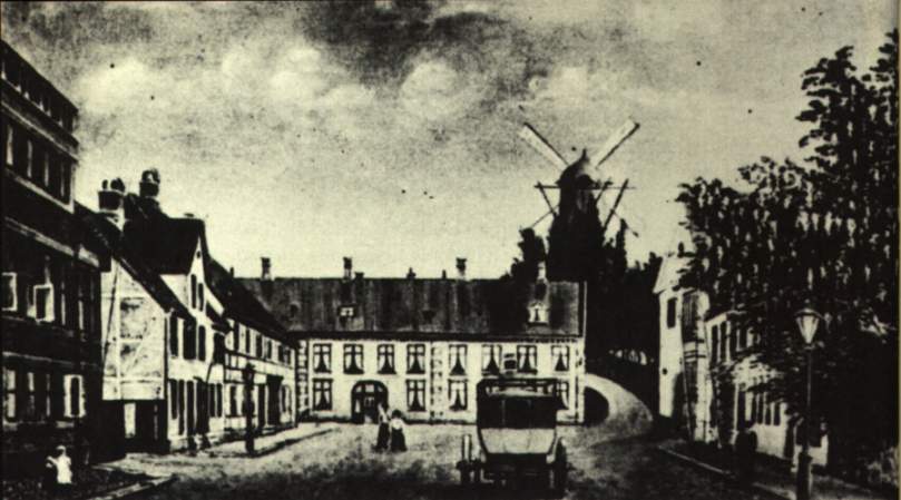 Nyborg Bymlle fra 1766 (Brndt 1888) 