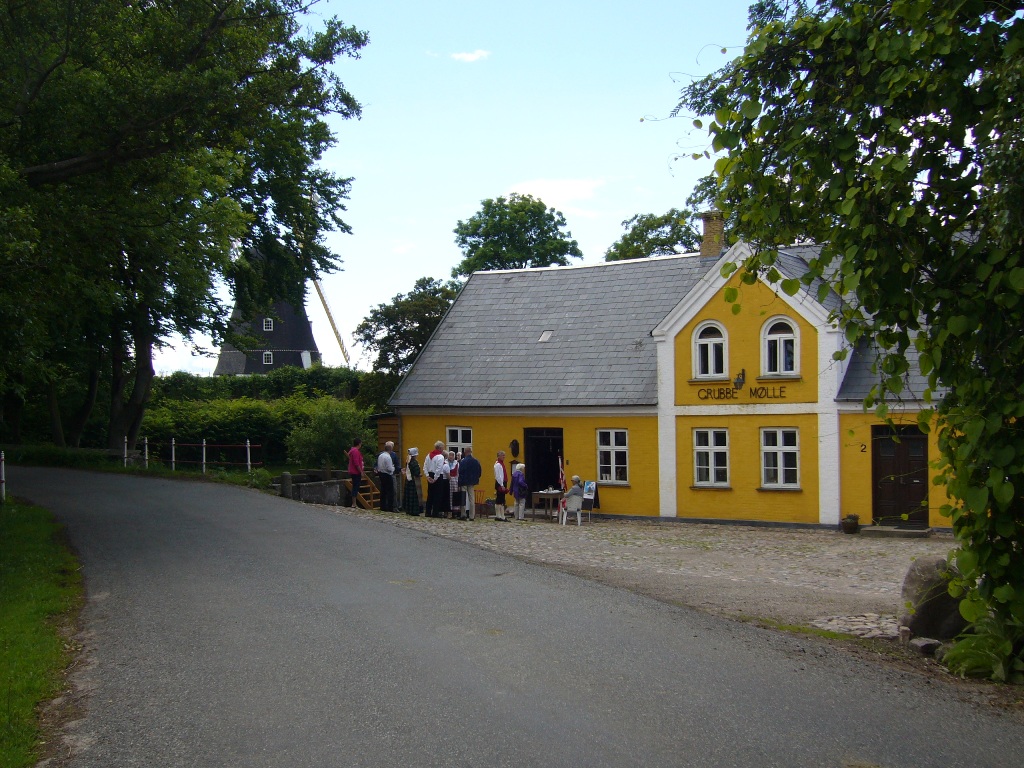 Grubbe Mlle, Svanninge Sogn
